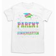 Proud Parent Of Kindergarten Graduate 2024 Graduation Parent Premium Unisex T-Shirt