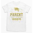 Proud Parent Of Two 2024 Graduate Class 2024 Graduation Premium Unisex T-Shirt