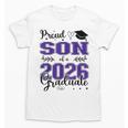 Proud Son Of a Class Of 2026 Graduate For Graduation Unisex T-Shirt