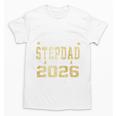 Proud Stepdad Of A 2026 Graduate Class Of Graduation Premium Tri-Blend Unisex T-Shirt