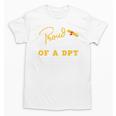 Proud Wife Of a DPT Graduate Graduation Grad Unisex T-Shirt