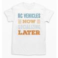 RC Vehicles Now Minimal Socializing Introvert Vintage Unisex T-Shirt