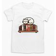 Read More Banned Books Reader Cat Lover Librarian Freedom Unisex T-Shirt