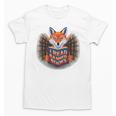 I Read Banned Books Sly Fox Reading Books Unisex T-Shirt I Read Banned Books Sly Fox Reading Books Unisex T-Shirt