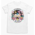 Read Books Be Kind Stay Weird Dragon Unisex T-Shirt