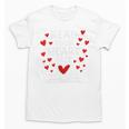 Read Your Heart Out Valentine Book Lover Reading Teacher Unisex T-Shirt