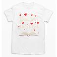 Read Your Heart Out Valentines Day Book And Reading Lovers Unisex T-Shirt Read Your Heart Out Valentines Day Book And Reading Lovers Unisex T-Shirt