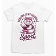 Reading Is My Favorite Sport Cat And Book Lover Women Unisex T-Shirt Reading Is My Favorite Sport Cat And Book Lover Women Unisex T-Shirt