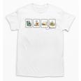 Reading Silly Goose Teacher Bookish Librarian Book Lover Unisex T-Shirt