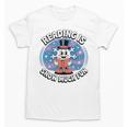 Reading Is Snow Much Fun Snowflake Book Lovers Winter Theme Premium Tri-Blend Unisex T-Shirt