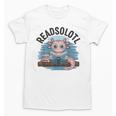 Readsolotl Book Lover Reading Axolotl Kids Reader Unisex T-Shirt Readsolotl Book Lover Reading Axolotl Kids Reader Unisex T-Shirt