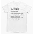 Realist Definition For Introverts Honest Personality Unisex T-Shirt Realist Definition For Introverts Honest Personality Unisex T-Shirt