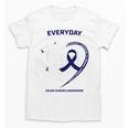 Remembrance Loving Memory Shirts Mom Colon Cancer Awareness Unisex T-Shirt