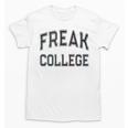 Retro Anti Social FREAK COLLEGE Introvert Stay Away From Me Unisex T-Shirt