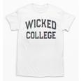 Retro Anti Social WICKED COLLEGE Introvert Stay Away From Me Unisex T-Shirt Retro Anti Social WICKED COLLEGE Introvert Stay Away From Me Unisex T-Shirt