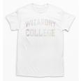 Retro Antisocial WIZARDRY COLLEGE Introvert Sarcastic Unisex T-Shirt Retro Antisocial WIZARDRY COLLEGE Introvert Sarcastic Unisex T-Shirt
