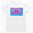 Retro Cassette Tape Tee 90s Nostalgia Aesthetic Unisex T-Shirt