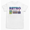 Retro Gaming Nostalgia Tee Perfect For 90s Lovers Premium Tri-Blend Unisex T-Shirt