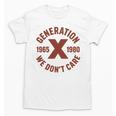 Retro Gen X 1965-1980 Sarcastic Nostalgia Graphic Premium Tri-Blend Unisex T-Shirt Retro Gen X 1965-1980 Sarcastic Nostalgia Graphic Premium Tri-Blend Unisex T-Shirt