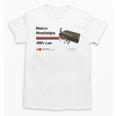 Retro Nostalgia 1980s Love Graphic Premium Tri-Blend Unisex T-Shirt