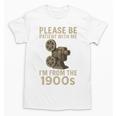 Retro Please Be Patient With Me I'm From The 1900s Projector Premium Unisex T-Shirt