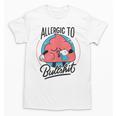 Retro Toon Introvert Sarcasm Anti-Social Nihilism Unisex T-Shirt