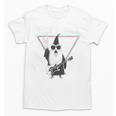 Rock & Roll Wizard Music Nostalgia Premium Tri-Blend Unisex T-Shirt