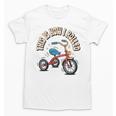 This How I Rolled Retro Tricycle 80s 90s Kid Nostalgia Unisex T-Shirt