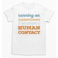Running On Airbrushing Social Introvert Humor Vintage Unisex T-Shirt Running On Airbrushing Social Introvert Humor Vintage Unisex T-Shirt
