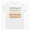 Running On Baseball Social Introvert Humor Vintage Unisex T-Shirt Running On Baseball Social Introvert Humor Vintage Unisex T-Shirt