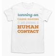 Running On Cards Making Social Introvert Humor Vintage Unisex T-Shirt Running On Cards Making Social Introvert Humor Vintage Unisex T-Shirt