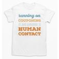 Running On Couponing Social Introvert Humor Vintage Unisex T-Shirt Running On Couponing Social Introvert Humor Vintage Unisex T-Shirt