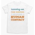 Running On Fish Keeping Social Introvert Humor Vintage Unisex T-Shirt Running On Fish Keeping Social Introvert Humor Vintage Unisex T-Shirt