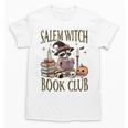 Salem Witch Book Club Raccoon Reading Unisex T-Shirt
