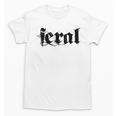 Sarcasm Women Introvert Wild Men Feral Unisex T-Shirt