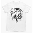 That Says Senior Vibes Graduation Diploma School Spirit Unisex T-Shirt