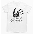 School Counselor t Shirt School Teacher Graduation Idea Unisex T-Shirt
