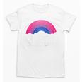 Secretly Bisexual Bi Introvert Bi Pride Antisocial LGBTQ Raglan Baseball Tee Unisex T-Shirt