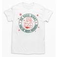 He Sees What You'Ve Been Reading Christmas Book Lover Shirt Unisex T-Shirt