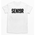 SEN19R Senior 2019 High School Graduation Party T-Shirt Unisex T-Shirt