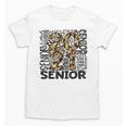Senior 2021 Grad Class Of 2021 Graduation Leopard Cheetah Unisex T-Shirt