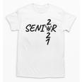 Senior 2021 Lacrosse Sticks And Ball Graduation Unisex T-Shirt