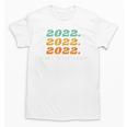 Senior 2022 Shirt Class Of 2022 Retro Graduation Grad Unisex T-Shirt