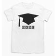 SENIOR 2025 Cute Graduation Class Of 2025 Graduate Unisex T-Shirt