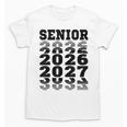 Senior 2026 2027 Class Of Graduation Unisex T-Shirt