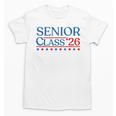 Senior 2026 Class Of 2026 Seniors Graduation 2026 USA Unisex T-Shirt