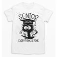 Senior 2026 High School College Graduation Year Class Of 26 Unisex T-Shirt