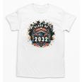 Senior 2032 Class Of 2032 Seniors Graduation 2032 Senior 32 Unisex T-Shirt