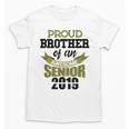 Senior Class Of 2019 Tshirt Graduation Awesome Brother Unisex T-Shirt