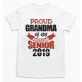 Senior Class Of 2019 Tshirt Graduation Awesome Grandma Unisex T-Shirt